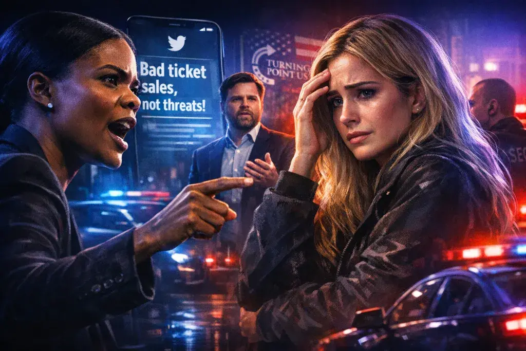 Candace Owens Accuses Erika Kirk of Faking Security Fears Over Canceled Event