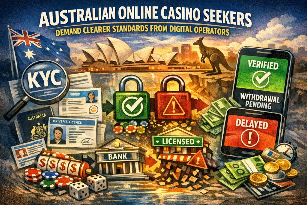Australian Online Casino Seekers Demand Clearer Standards From Digital Operators
