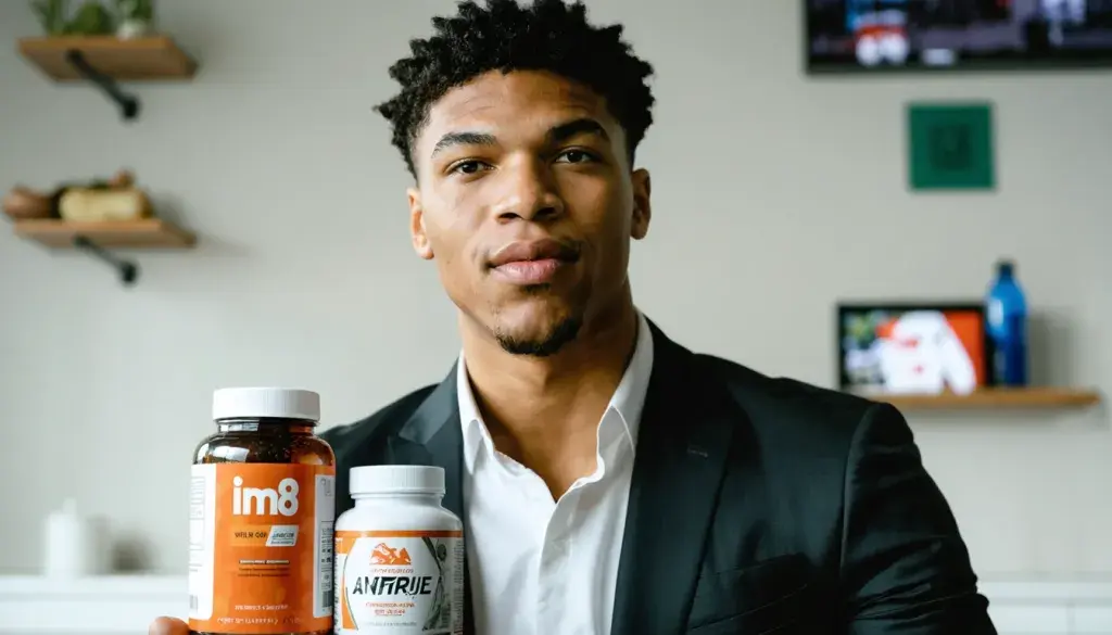 Giannis Antetokounmpo Takes Equity Stake in Fast-Growing Supplement Firm IM8