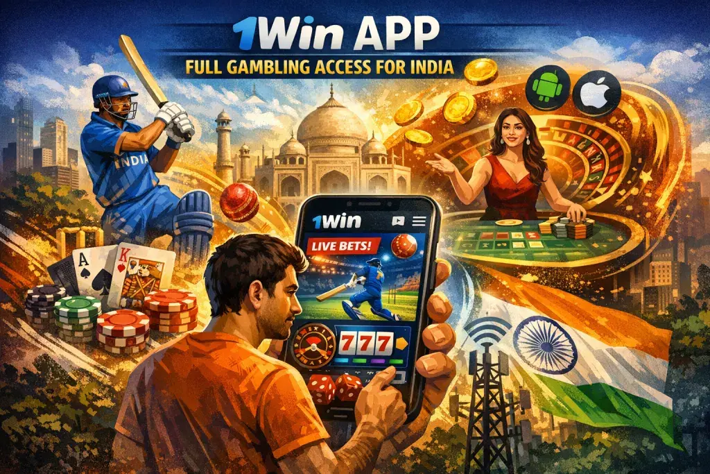 1Win App Brings Full Gambling Access to Indian Mobile Users